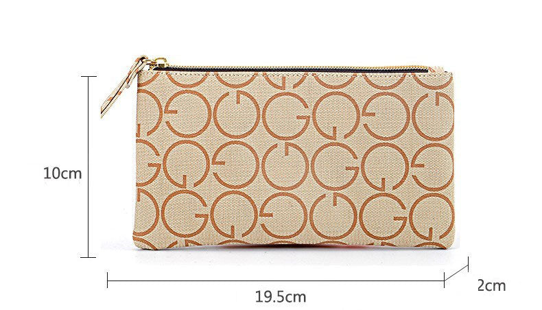 Women's Hand Wallet 2026 New Long Style Personalized Zipper Mobile Phone Bag Large Capacity Multi-Card Slot Wallet