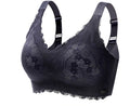 Women’s Seamless Sports Bra – Full Coverage, Large Bust Support, No Steel Ring, Side-Smoothing, Anti-Sagging Fit (Plus SKMIM2570