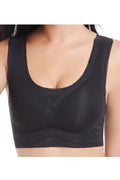 Women Solid Colored Thin Comfortable Minimizer Bra