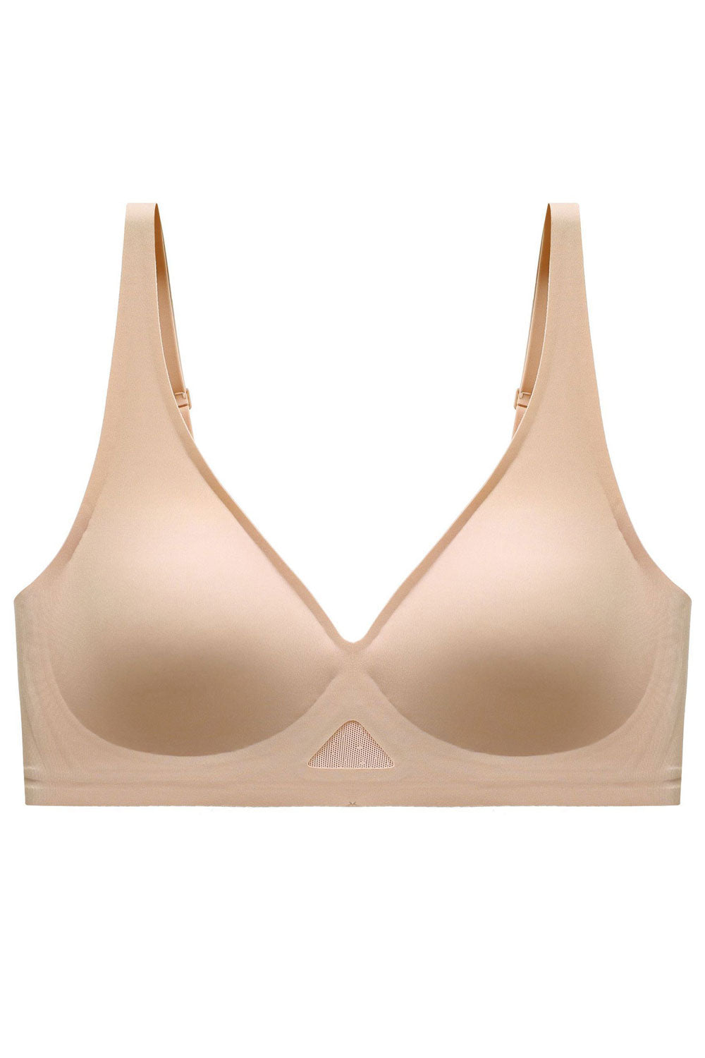 Women's One-Piece Breast Holding Wireless Bra