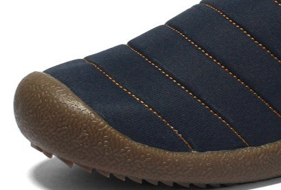 Winter Warm Cotton Slippers - Large Size Indoor Snow Boots for Men & Women