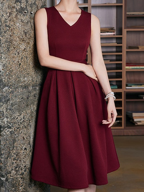 Women’s V-Neck Base Layer Dress