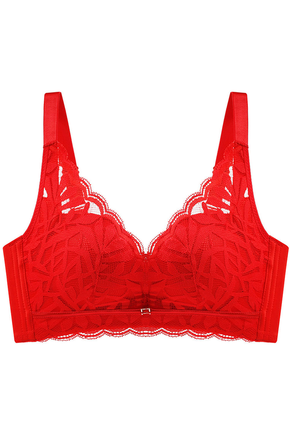 Women New Sexy Lace Small Chest Comfortable Breathable Adjustable Anti-Sagging Push-Up Bra