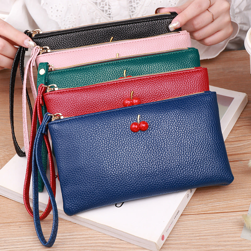 New Women’s Casual Long Clutch Wallet – Sweet & Stylish Coin & Mobile Phone Handbag