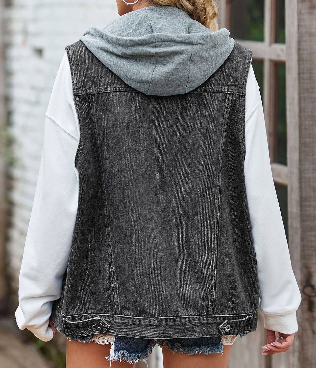 Women’s New Loose Denim Vest – Casual Sleeveless Jean Top