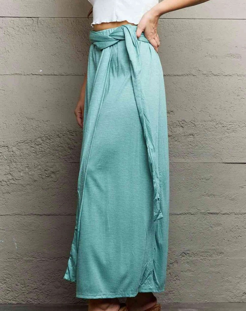 Women's Ninexis Know Your Worth Criss Cross Halter Neck Maxi Dress