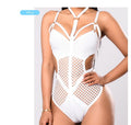 One-Piece Binding Bikini Swimsuit - Adjustable Wrap Design with Supportive Fit