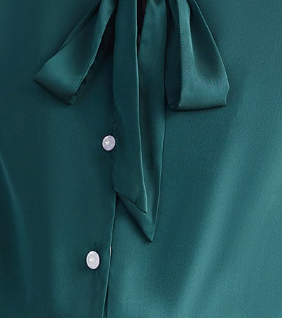 Women's Chiffon Shirt - Summer New Style Lightweight Elegant Top