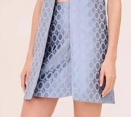 Women's Fashion Printed Round Neck Sleeveless Dress