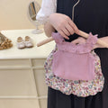 Girls’ Lace Vest Sling Top & Floral Bud Shorts - RAC26JP5390BATS