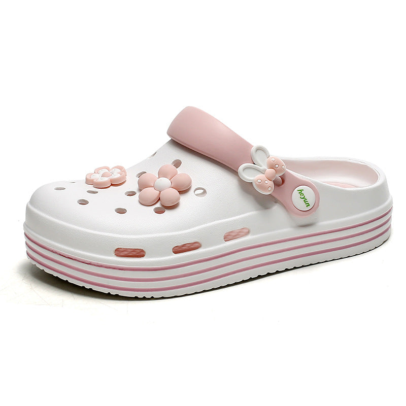 Women's Summer 2026 Thick-Soled Non-Slip Comfortable Beach Sandals & Slippers