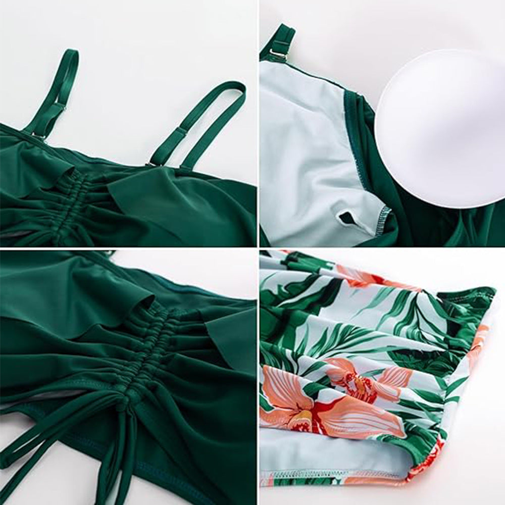 Women’s Plus Size Swimwear – Flattering One-Piece & Two-Piece Swimsuits