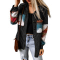 Women’s Loose Shirt Jacket – Casual Lightweight Button-Down Layering Coat