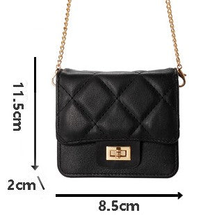 New Summer Versatile Chain Shoulder Crossbody Bag – High-End Lipstick Cosmetic Pouch