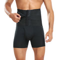 Men’s High-Waist Body Shaping Pants | Breathable Plastic Hip & Waist Lifter | Leg Slimming & Belly Control Trousers | Waist Cont