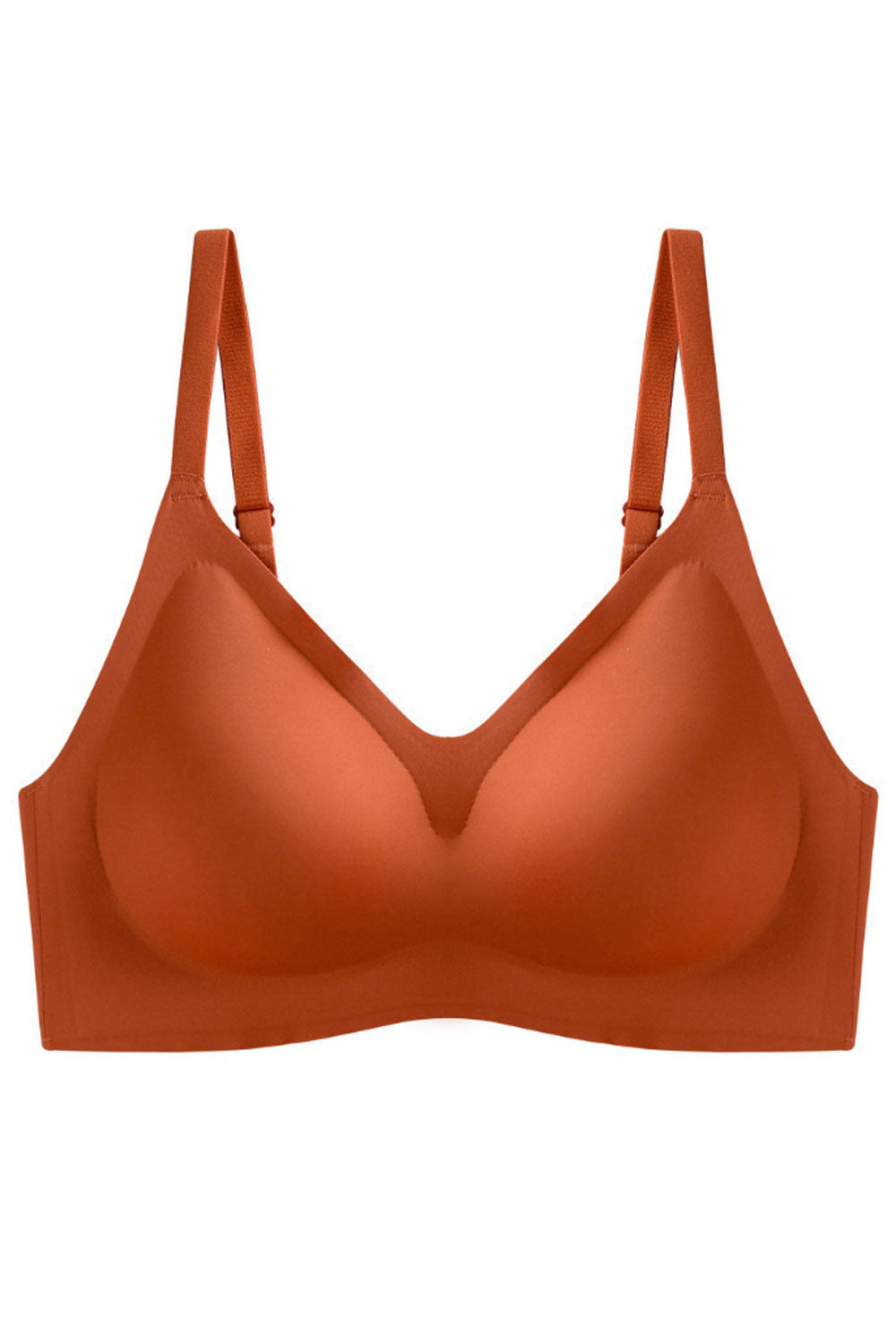 Women's Bras Small Chest Gathered Adjustable No Steel Ring