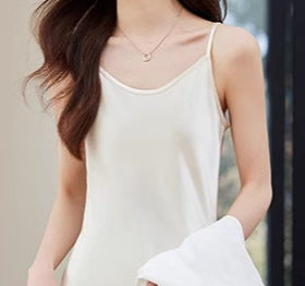 Women’s Spring & Summer Slim-Fit Base Skirt – Elegant, Figure-Flattering Style