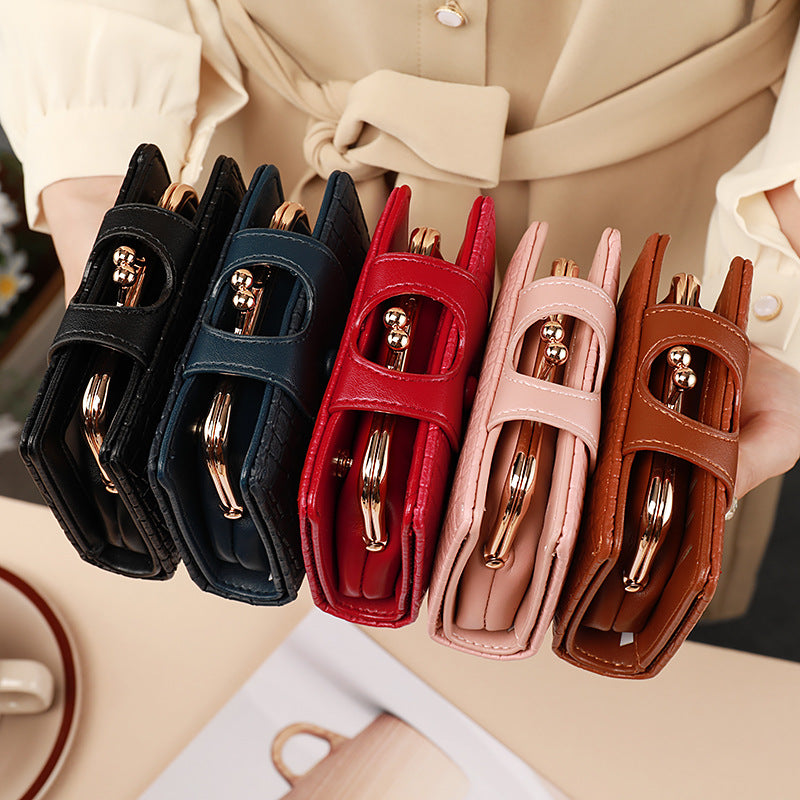 New Women's Multi-Card Holder – Compact ID & Card Slot Storage Bag