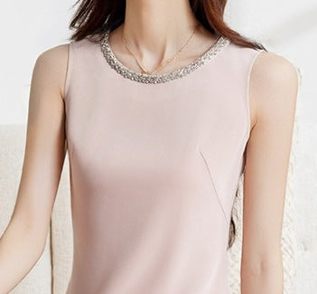 Women’s Slim-Fit Crewneck Handmade Summer Dress