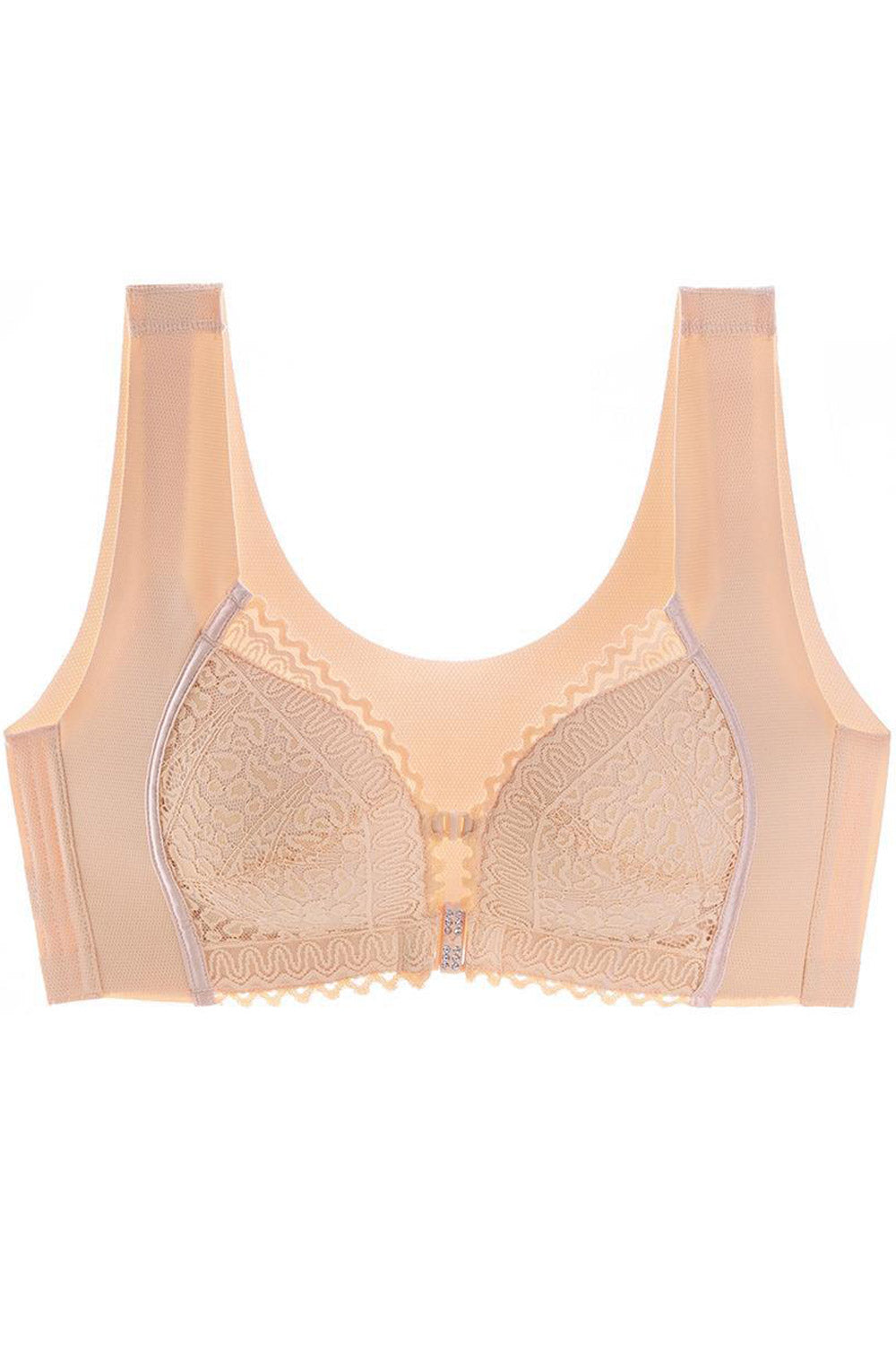 Women Plus Vest Beautiful Back Seamless Thin Section Sports Bra