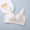 “New Style Wireless Lace Bra for Small Bust – Medium Thickness, Upper Breast Lift, Adjustable Fit