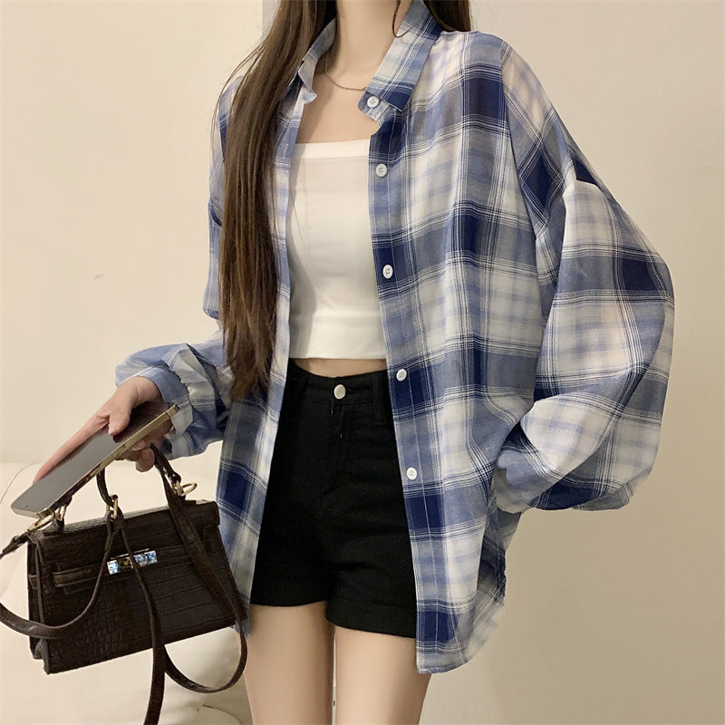 Women's Summer New Style Lazy-Fit Shirt Jacket Sun Protection Top