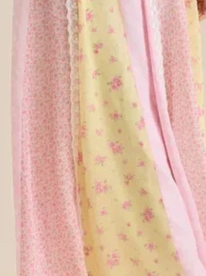 Spring and Summer New Printed Camisole and Long Skirt Two-Piece Set for Women