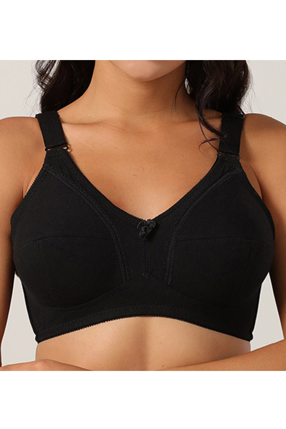 Women Plus Ultra-Thin Ring Assembled Steel Plus Bra
