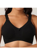 Women Plus Ultra-Thin Ring Assembled Steel Plus Bra