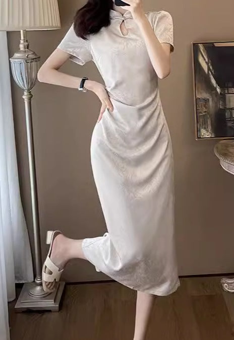 Women’s High-End Summer Elegance Slim Fit Bodycon Dress
