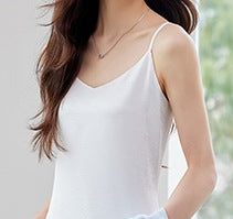 Women’s Summer Plus Size Elegant Casual Skirt with Inner Base & Back Split Design