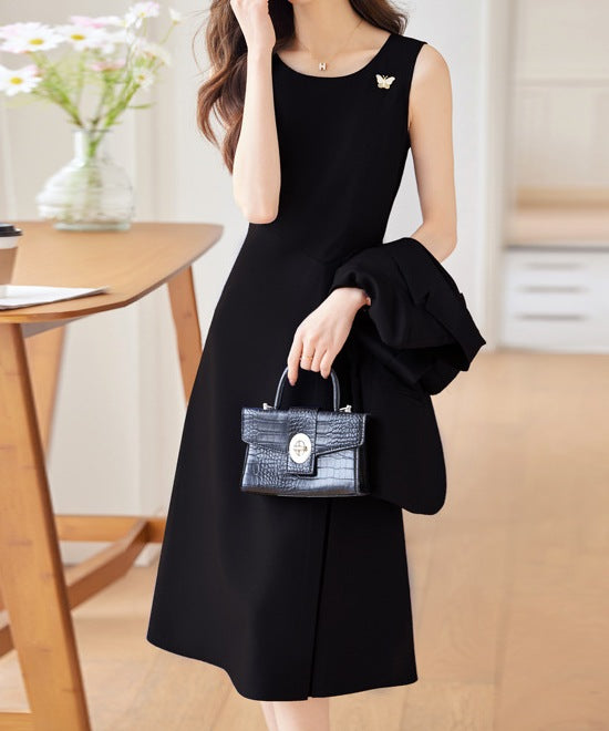 Women’s Summer New Arrival Slim-Fit Dress – Modern Elegant Silhouette