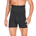 Men’s Breathable High-Waist Shaping Shorts – Waist Slimming, Hip-Lifting & Tummy Control Five-Point Pants