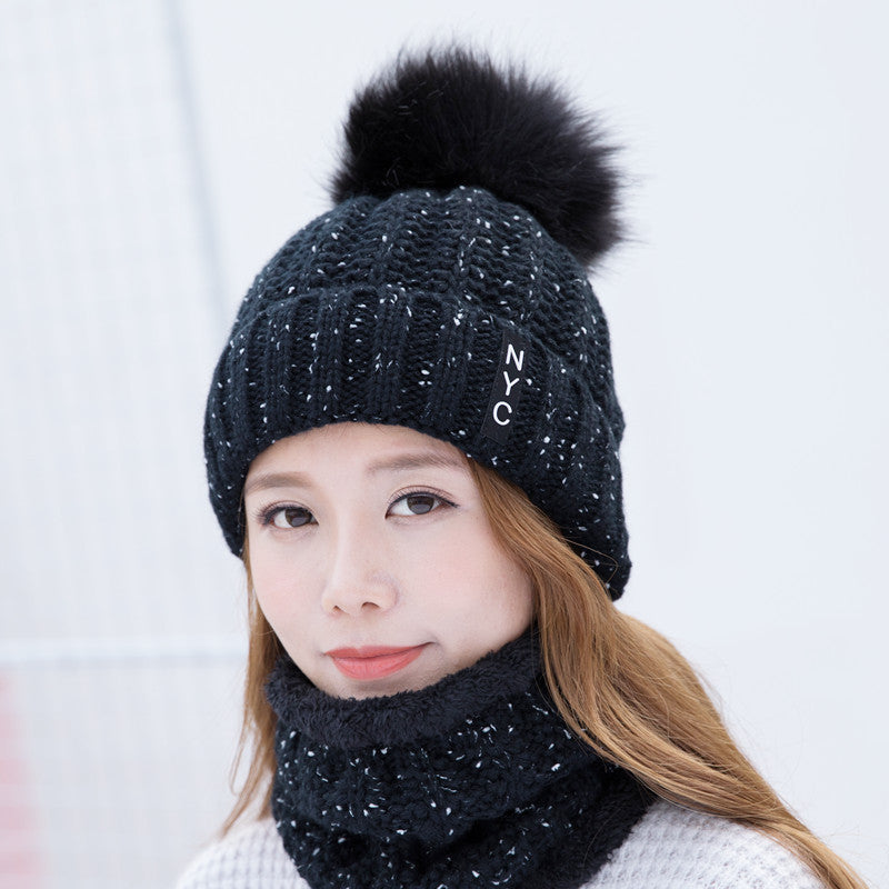 Women Soft Solid Colored Classy Elegant Winter Trendy Knitted Hat