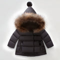 Girls' Puffer Hooded Jacket (39)