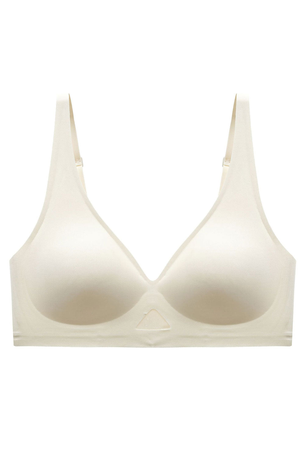 Women's One-Piece Breast Holding Wireless Bra