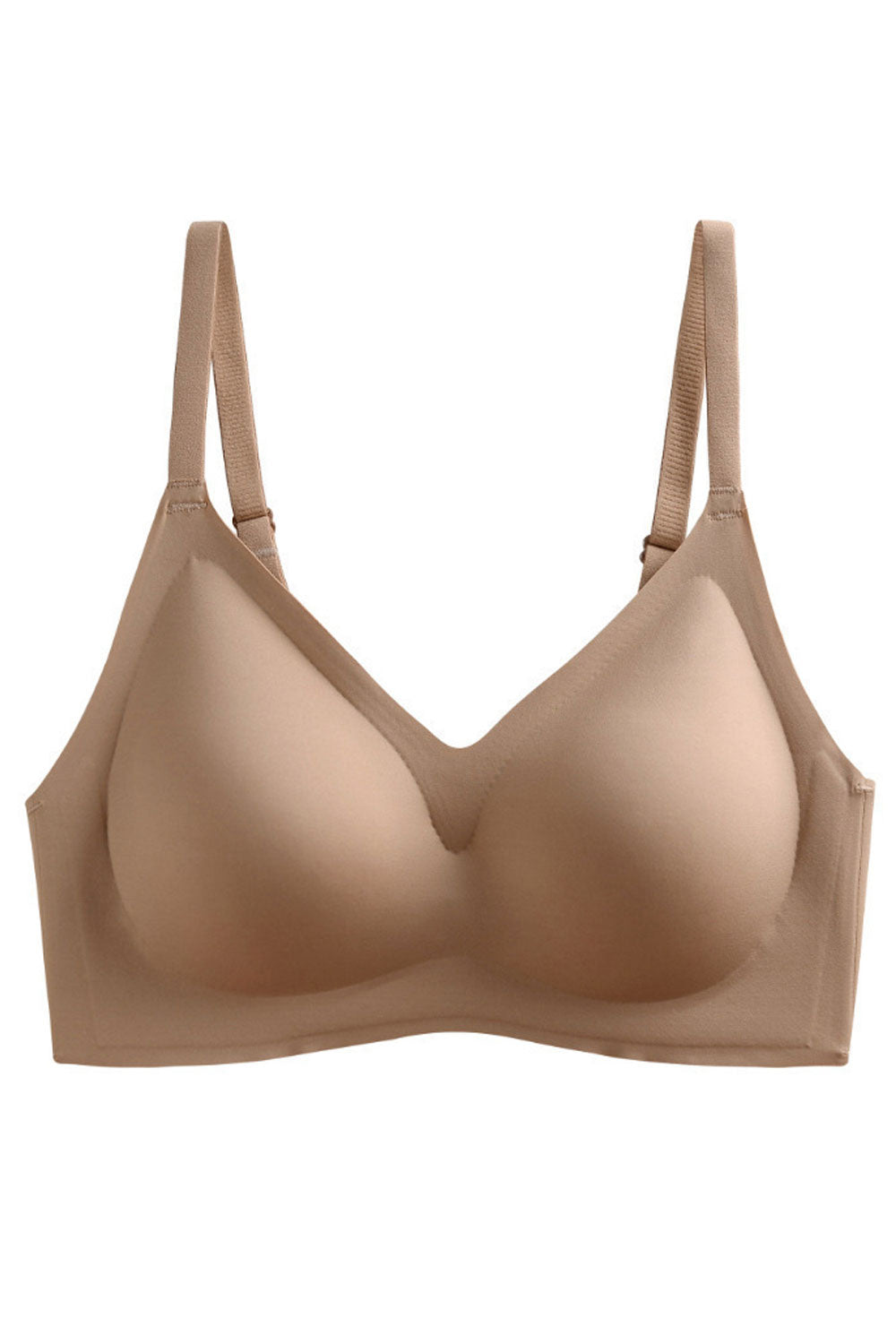 Women's Bras Small Chest Gathered Adjustable No Steel Ring