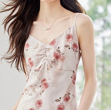 Women’s French Style Summer Seaside Vacation Elegant Long Dress