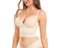 New High-Support Shaping Vest-Style Plus Size Sports Bra