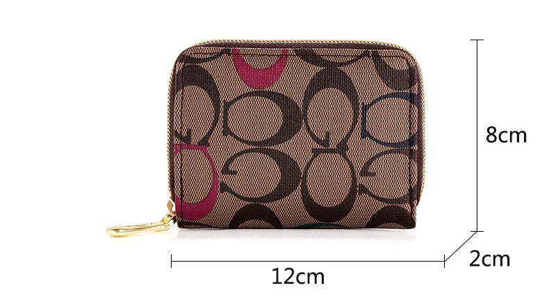 Women's Accordion Card Holder Wallet – 2026 Fashionable Multi-Card & Coin Organizer, Personalized, Multi-Functional