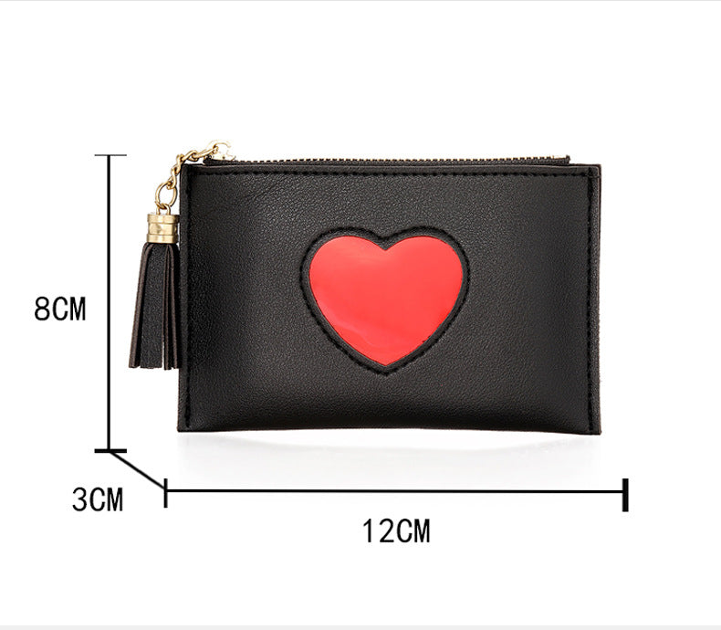 Women’s Zipper Wallet – Small Zip Around Wallet with Card Slots & Coin Pocket
