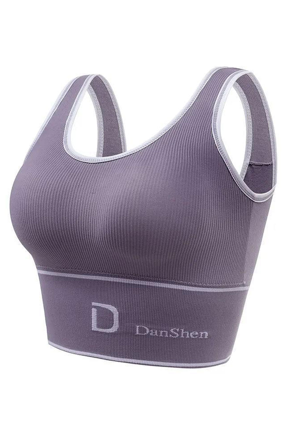 Women Gym Activewear Comfy U Shape Back Fitness Yoga Bra