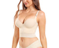 New High-Support Shaping Vest-Style Plus Size Sports Bra – Full Coverage, Breathable, Comfort Fit