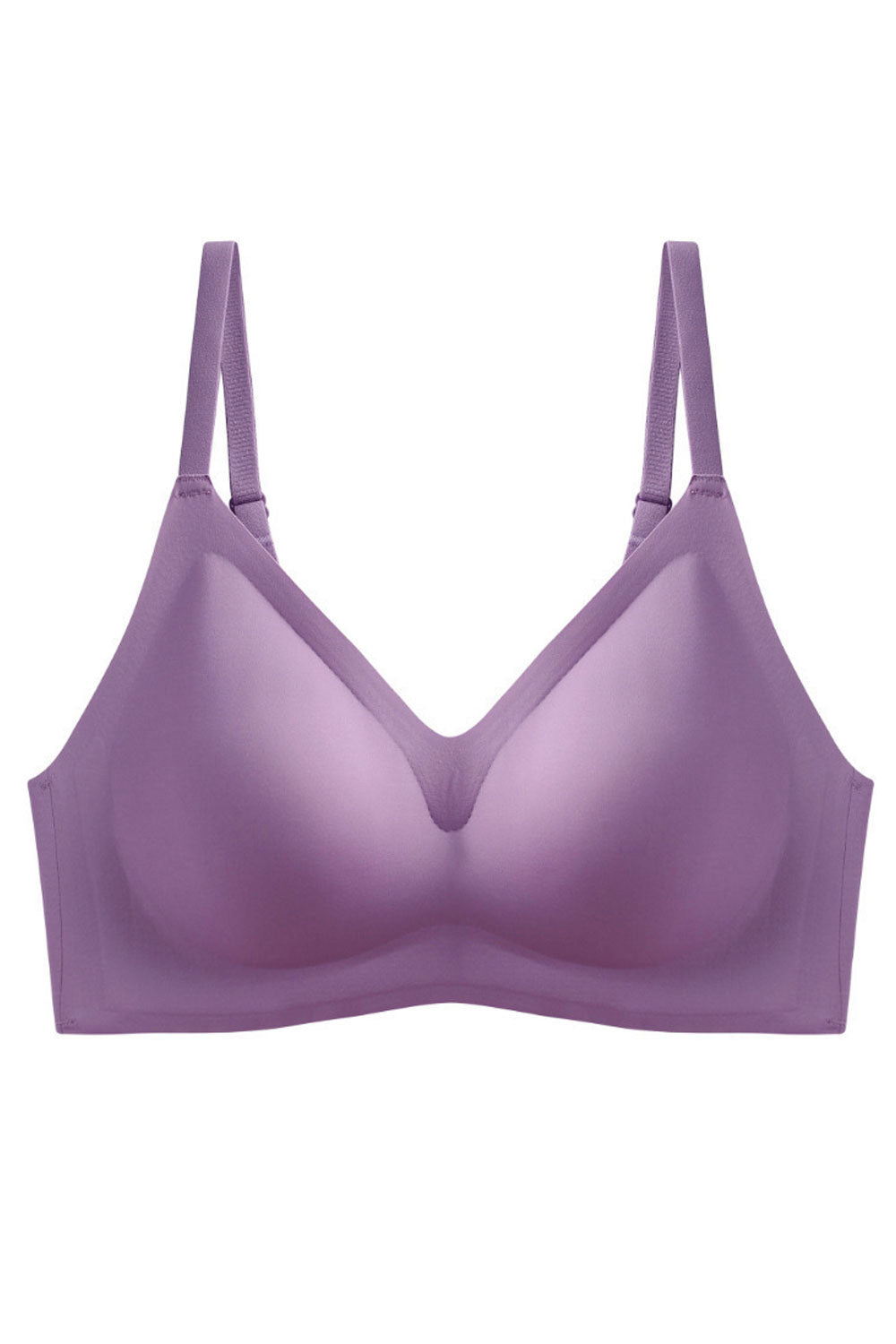 Women's Bras Small Chest Gathered Adjustable No Steel Ring