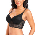 New High-Support Body-Shaping Vest with Lace Back | Plus Size Supportive Bra & Shapewear