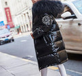Children’s Winter Cotton-Padded Coat – Thickened Mid-Length Down Cotton Jacket - RAC25JP3251BOW