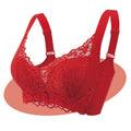 Breathable Lace Wireless Bra for Small Bust – Anti-Sagging, Gathered, Adjustable, Spring/Summer Comfort