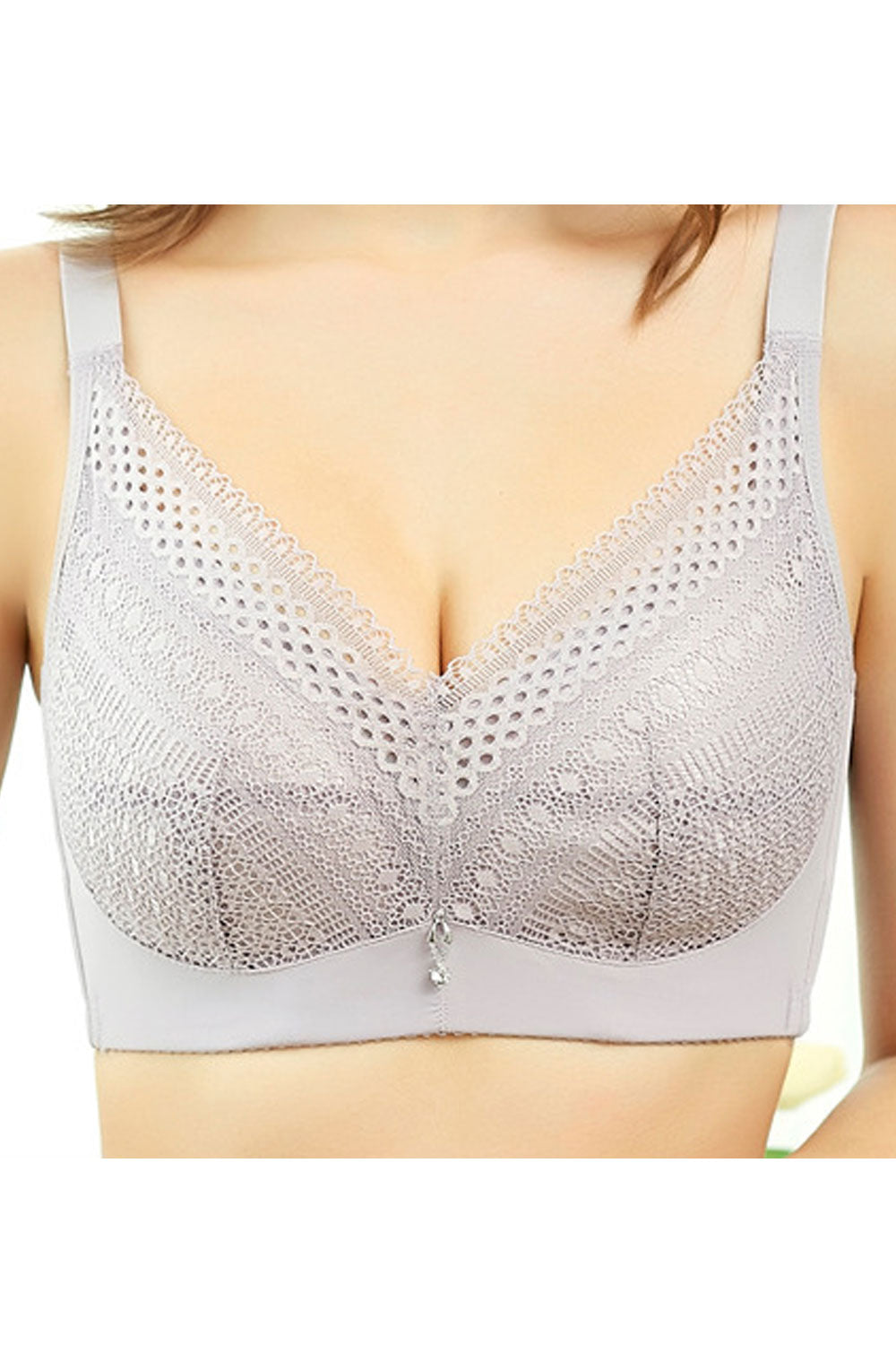 Women lingerie Bralette Deep V Push up Bra