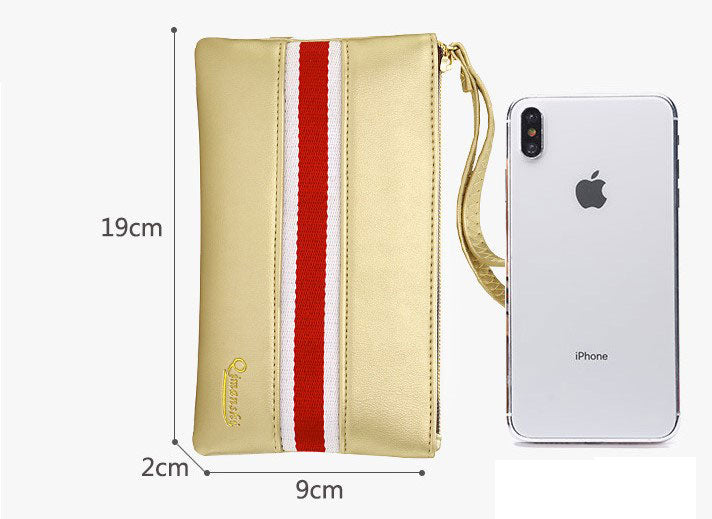 New Zipper Phone Bag Women’s Clutch Coin Purse Wallet – Multi-Compartment Wristlet