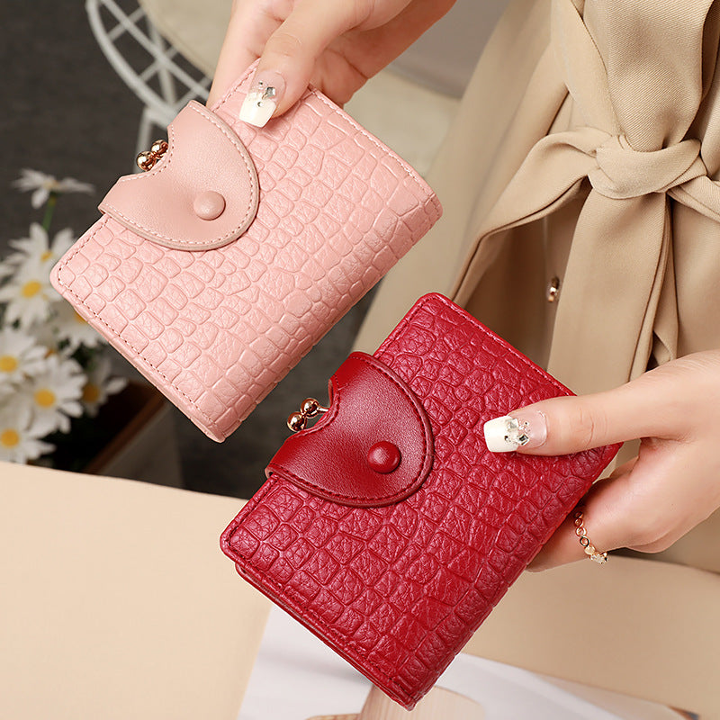 New Women's Multi-Card Holder – Compact ID & Card Slot Storage Bag